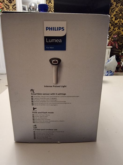 NOU 50% REDUS Philips Lumea BG9041 For men