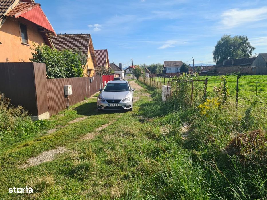 Teren intravilan-cu ceas de curent-380W,apa,canalizare,gaz.