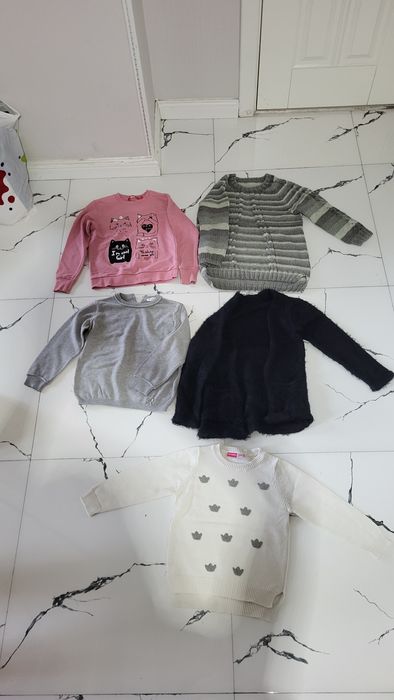 Одежда б/у, для девочек от 7 до 9 лет