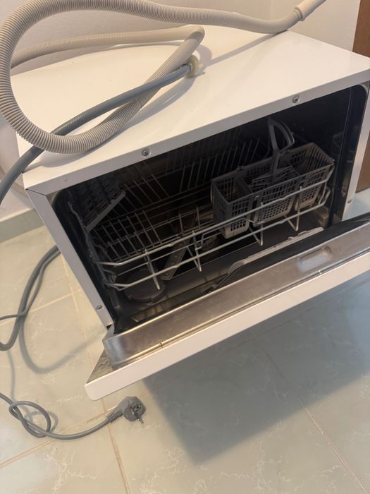 Masina de spalat vase compacta Bosch SKS51E32EU, 6 seturi, 5 programe