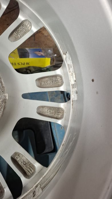Оригинальные диски на Chevrolet Cobalt