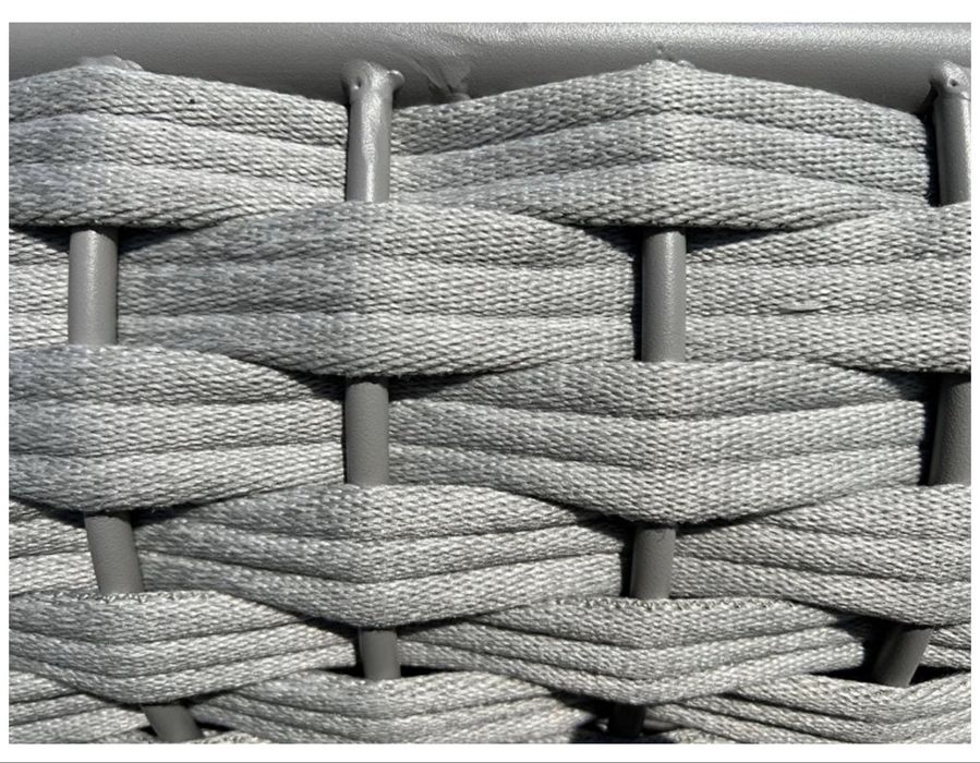 Set sezlong 4 piese (2 sezlonguri + 2 masute)