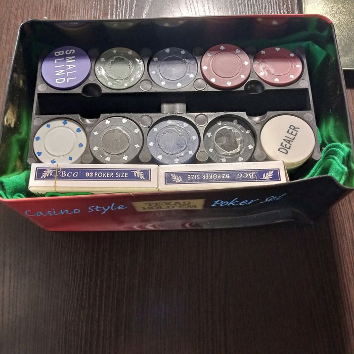 Настольная покер игра