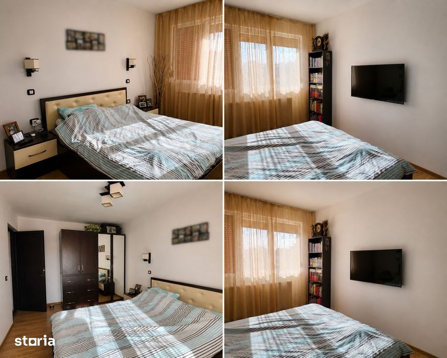 Apartament 4 camere, 80 mp, compartimentare excelentă, zonă liniștită — fotografia 3