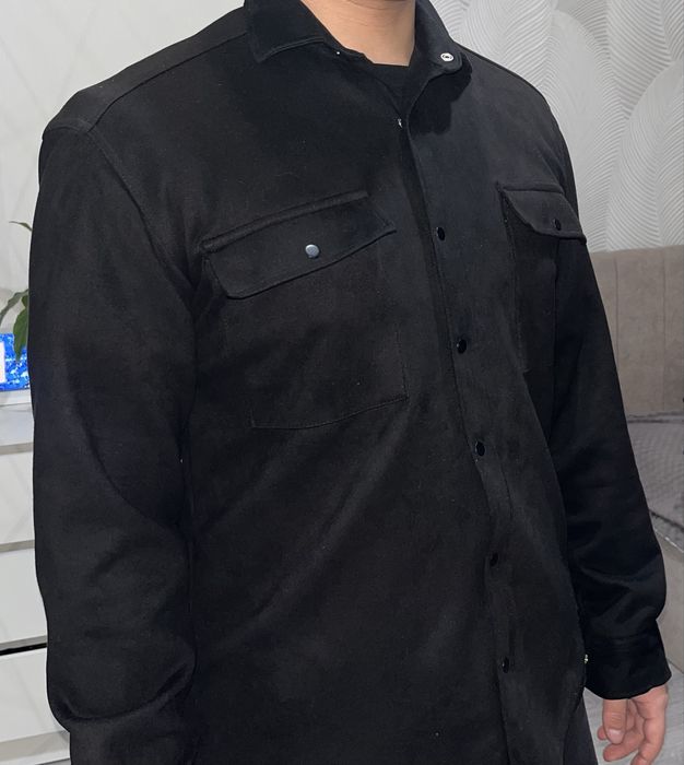 рубашка утепленная