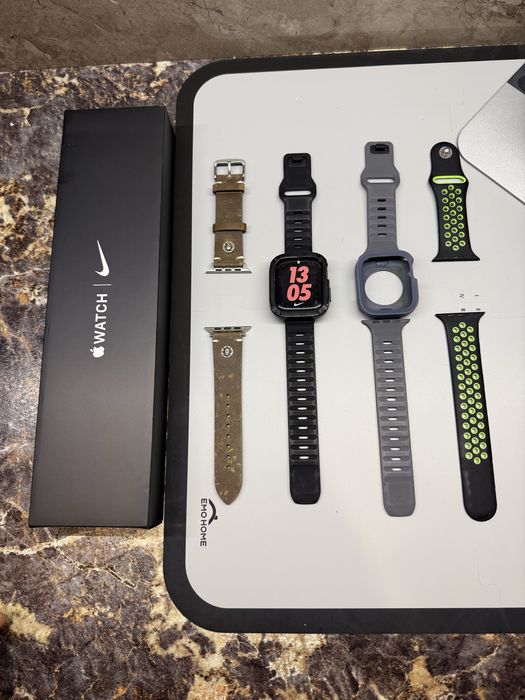 Apple watch 7 nike