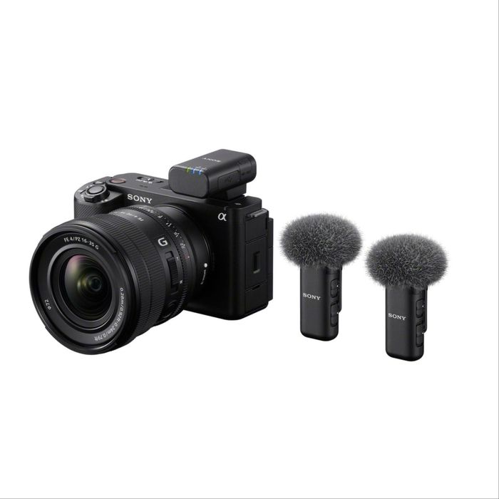 Sony ECM-W3 Sistem cu 2 Microfoane Wireless - Nou ! Garantie 2 ani !