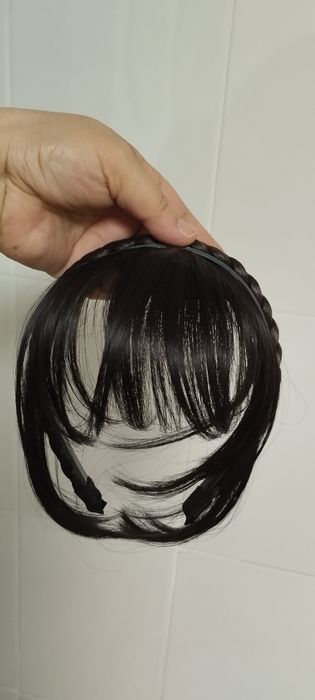 Ободки -челка накладные