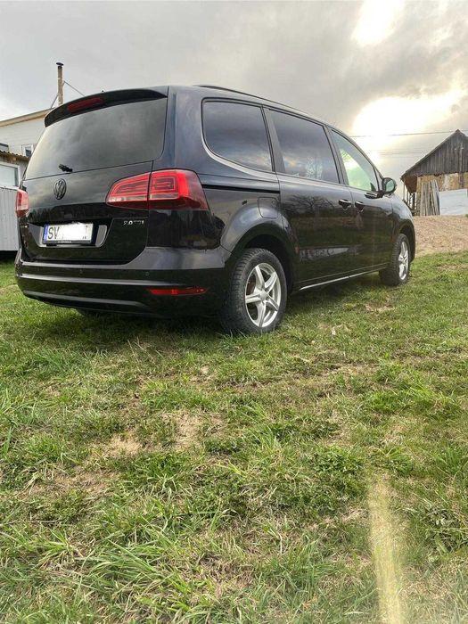 Wv sharan 2.0 tdi 7 locuri