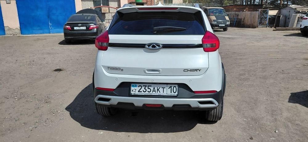 Чери тигго 2 про