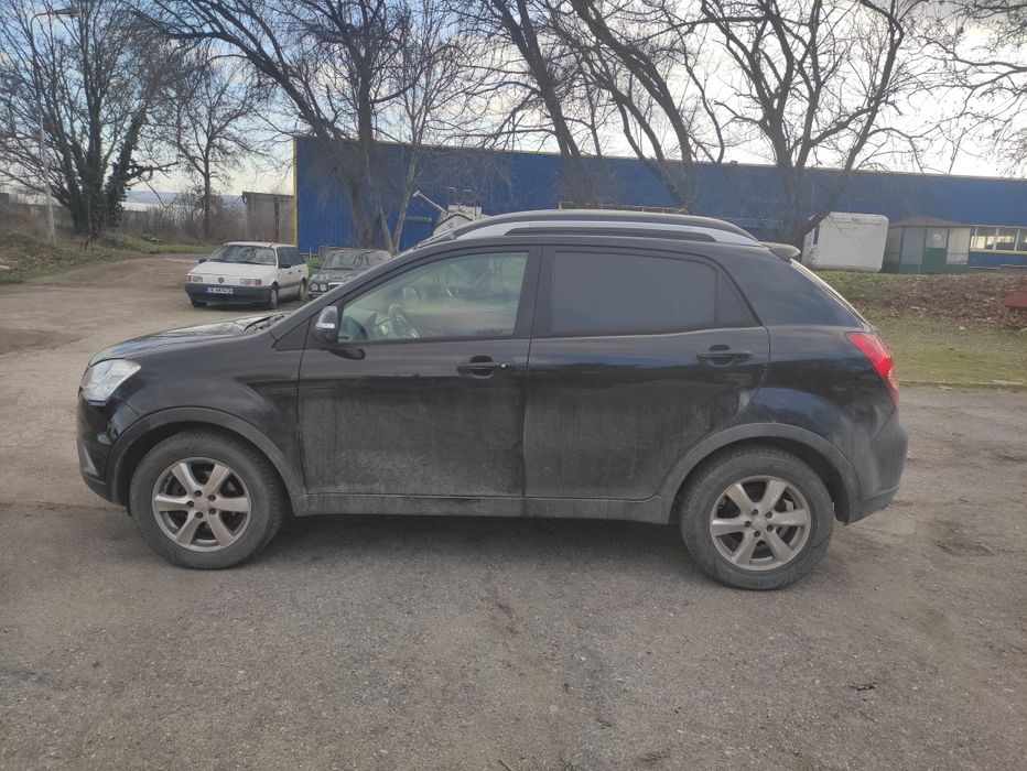 Джип Санг Йонг корандо