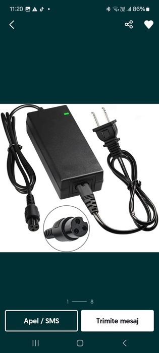 Acumulator Li-Ion 36V/4,4 Ah pentru Hoverboard