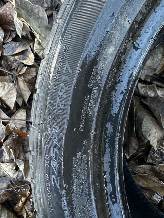 Гуми спорт пакет 245/45/17 225/50/17