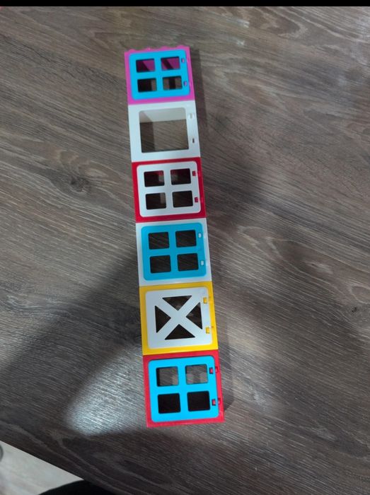 Vând set cuburi lego