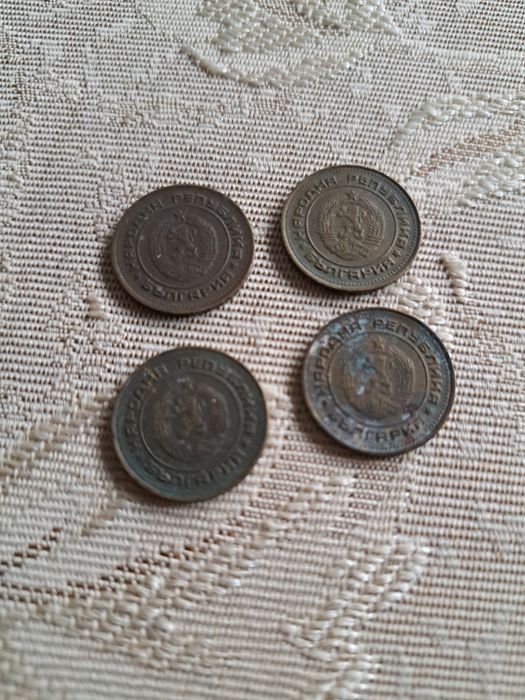 Стари български монети