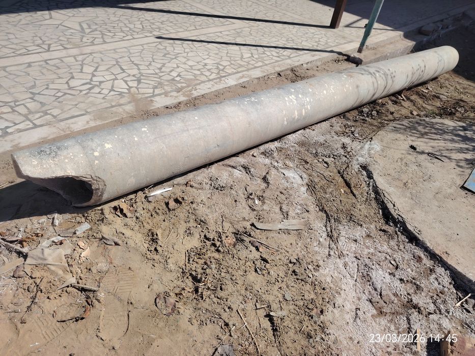 Азбестовый труба