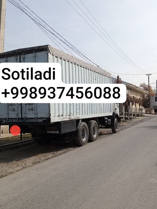 Тайлок бортовой КАМАЗ сотилади