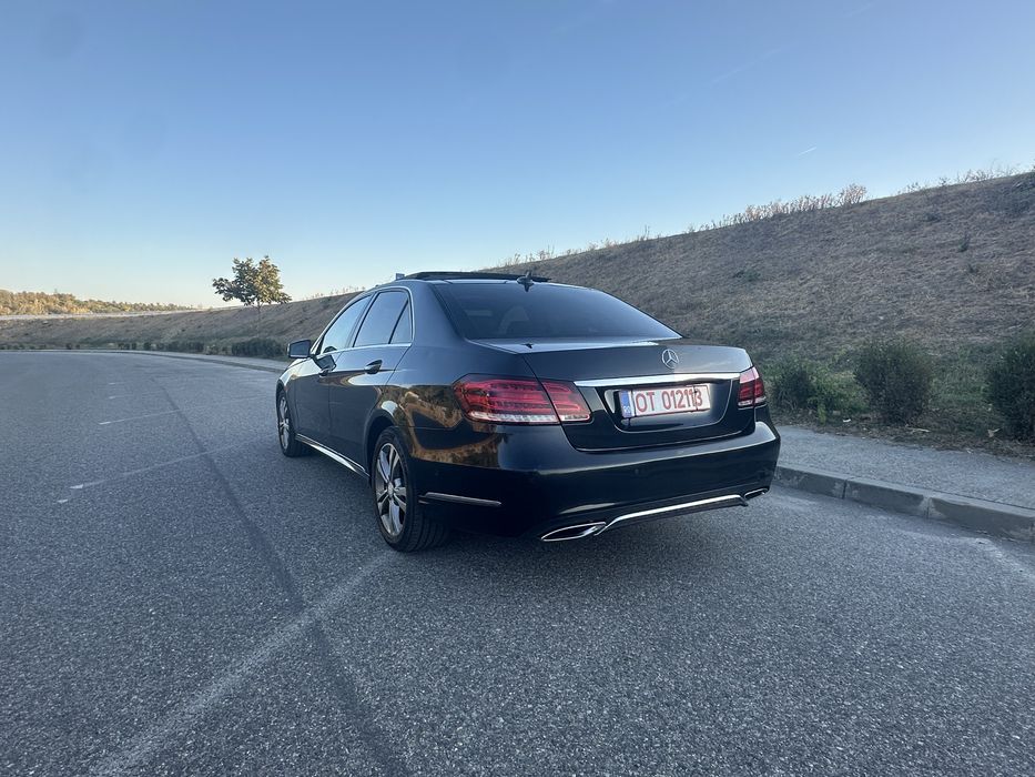 MERCEDES-BENZ E-Class 2014 — imagine 3