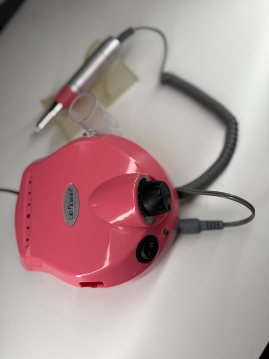 Freza electrica profesionala manichiura Lila Rossa roz