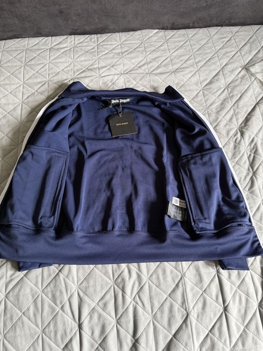 Palm angels tracksuit navy jacket