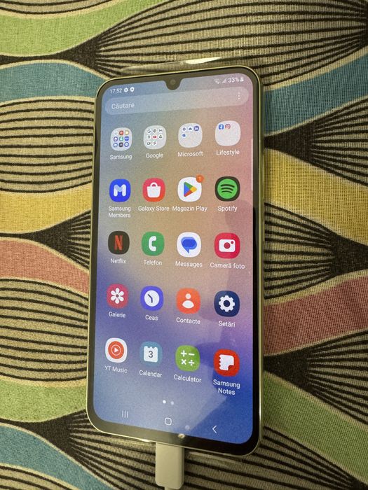 Vand Samsung Galaxy A34, NOU, 5G, 6 GB RAM, 128 gb Memorie