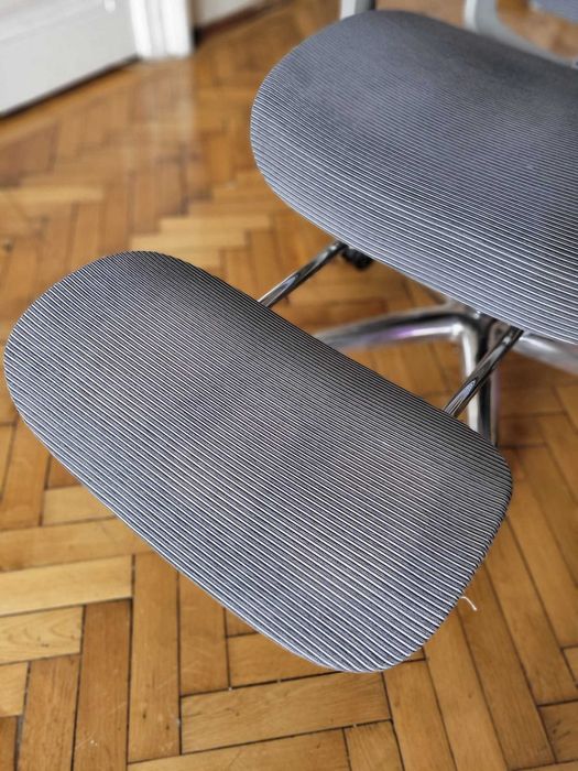 Scaun Ergonomic Premium Ultra Pro Roller, Scaun Birou Reglabil cu Suport Lombar, Masaj si Incalzire, Sezut cu Ventilatie si Translatie, Cotiere 6D