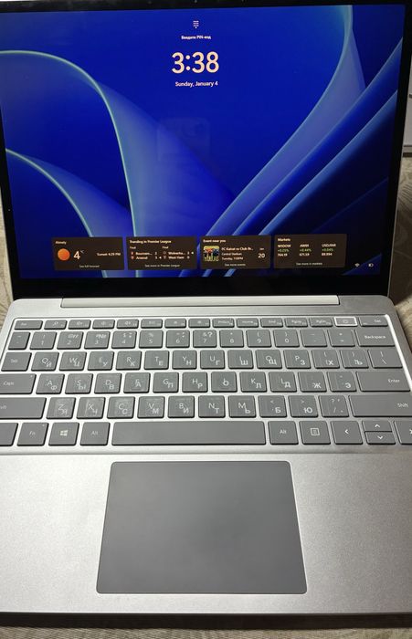 Microsoft Surface Laptop Go Intel Core i5, 8 gb, 128 ssd