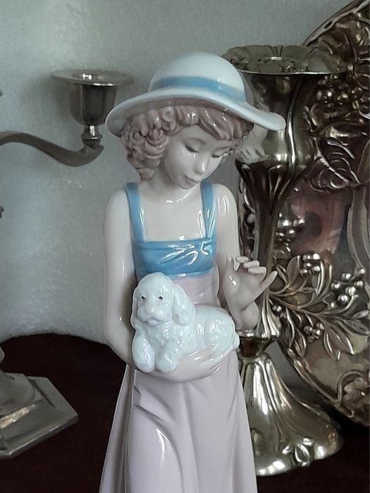 Статуэтка Lladro винтаж фарфор
