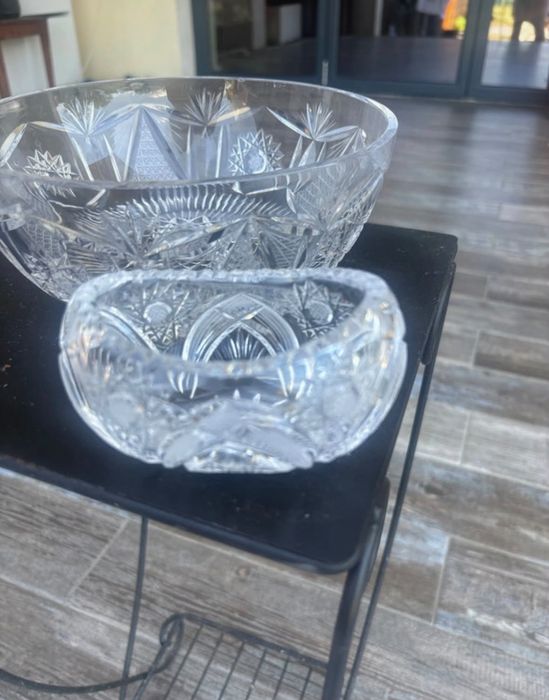 Cristal bohemia set boluri