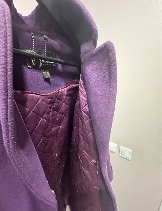 Пальто Женское Прямое