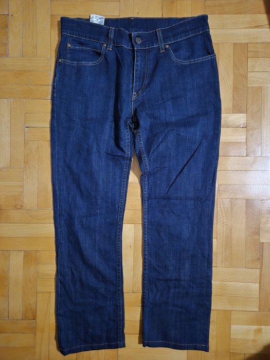 Blugi bărbați Levi's 511 Straight, Denim Premium, Mărime 34/34