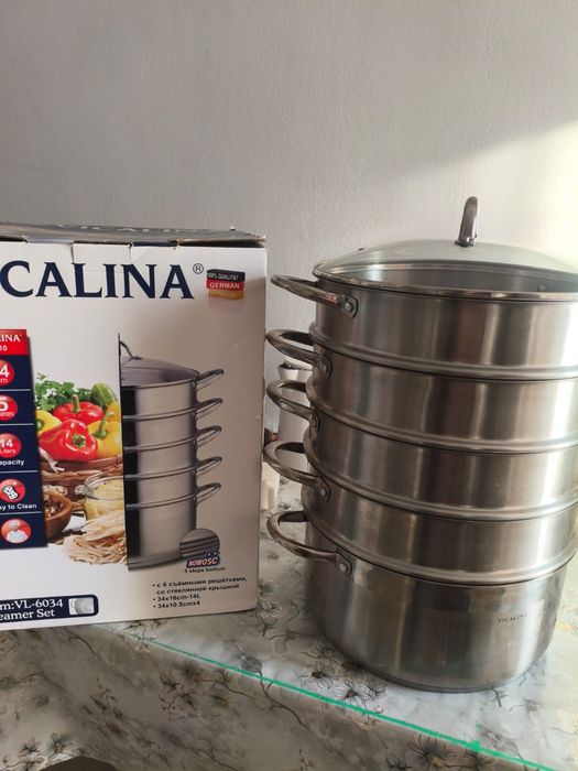 Мантоварка Vicalina