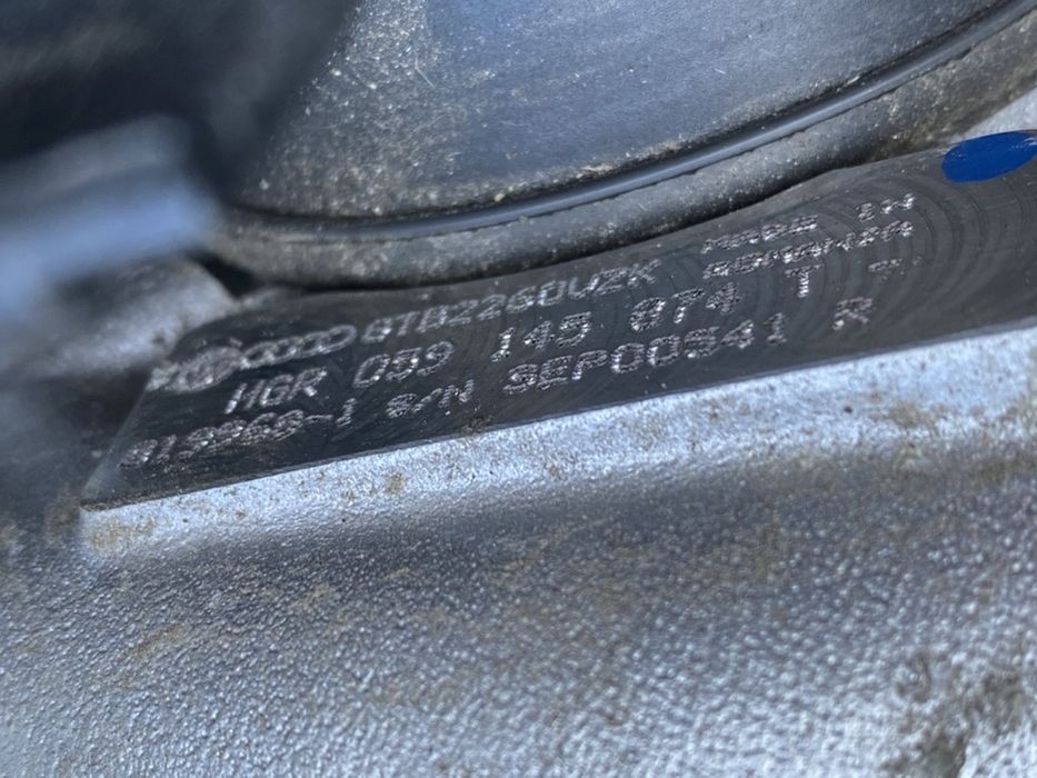 Turbo / Turbina Audi A4 A5 A6 A7 A8 Q7 3.0TDI Euro 5 / 6 CDU CTB CRC