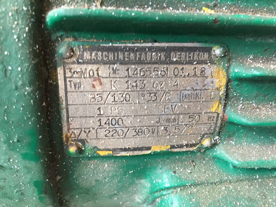 Motoare electrice trifazate diverse