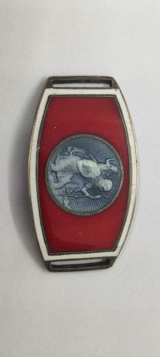 Amuletă Veche Argint Sf.Cristofor