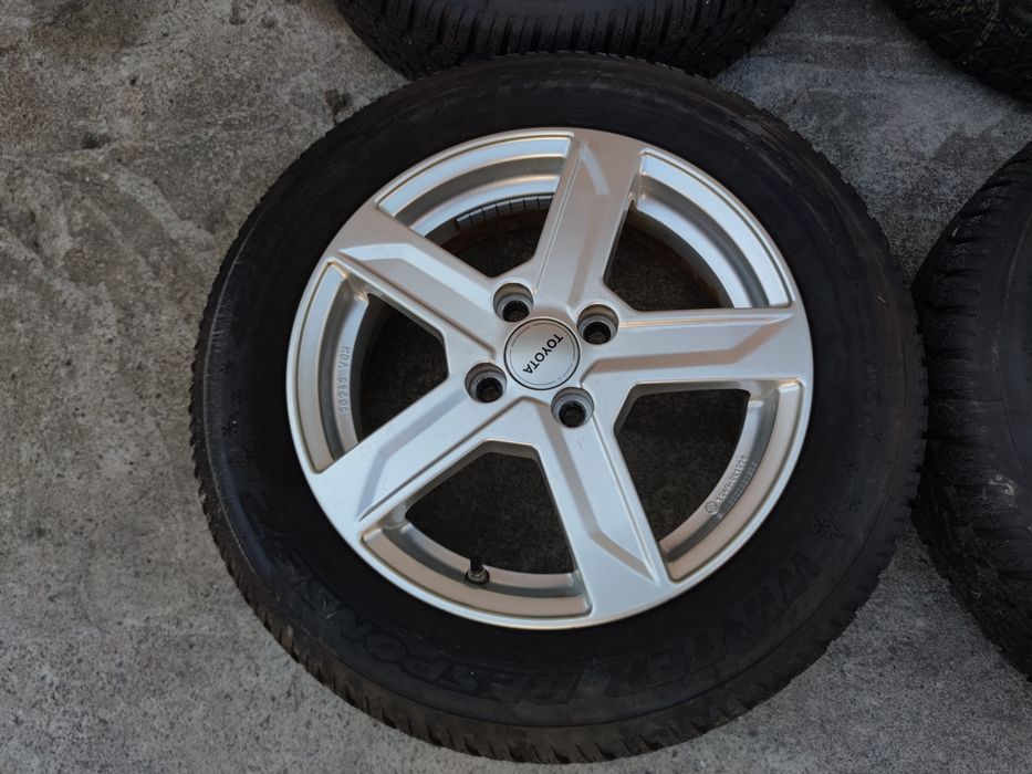 Джанти 15 - Toyota Yaris