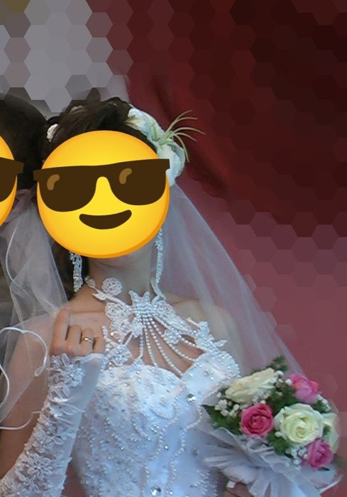 Продам  свадебное платье!
