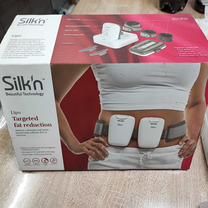 Aparat reducere a stratului adipos Silk'n Lipo, laser+electrostimulare