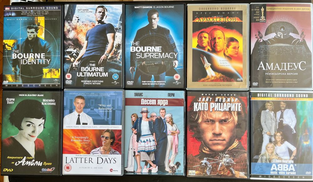 Колекция DVD /BD