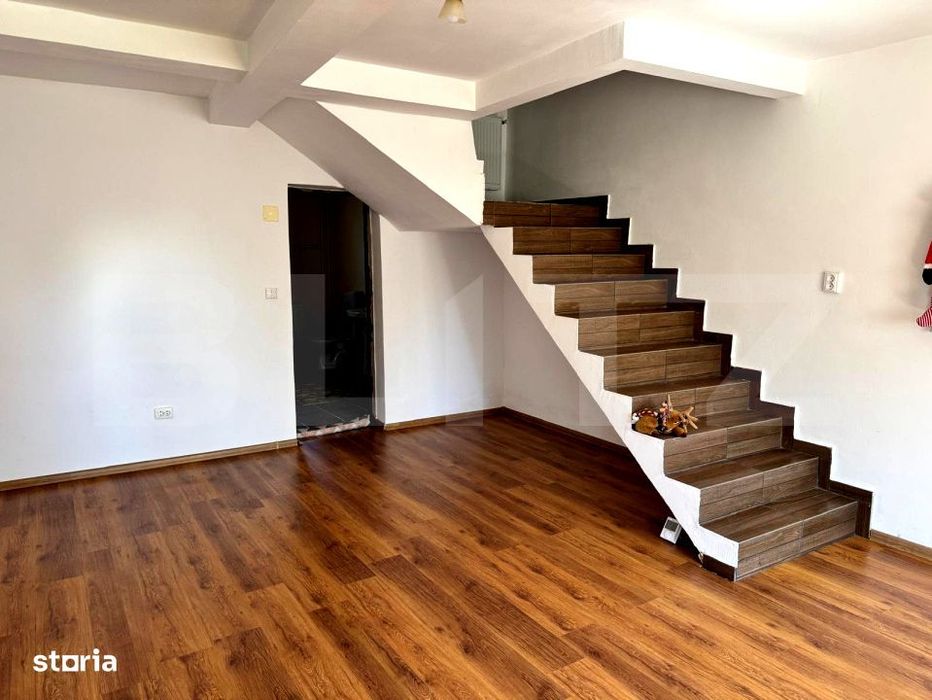 Casa P+M, 85 mp utili si 1480 mp teren, toate utilitatile, in Bradesti