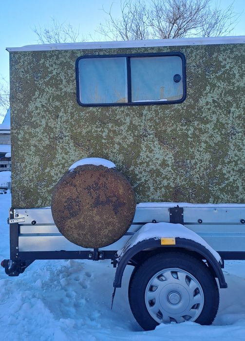 Автоприцеп для охоты и рыбалки