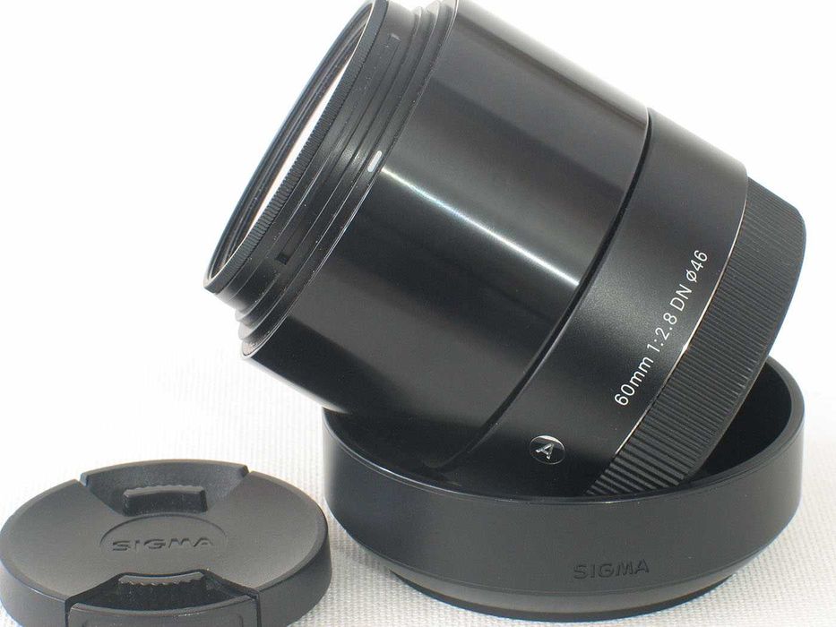 Obiectiv foto Sigma Art 60mm 2.8 DN montura Sony E