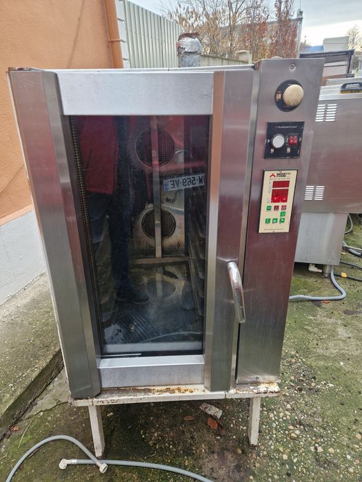 Cuptor electric cu convectie,  aparate de gatit electrice