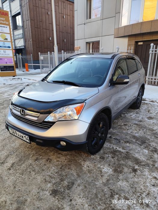 Honda CR-V , рестайлинг