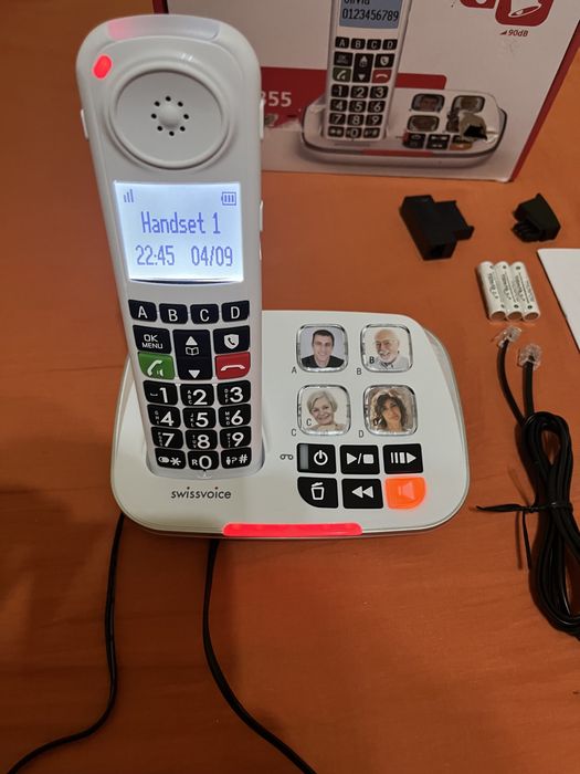 Telefon fix Swissvoice Xtra 2355