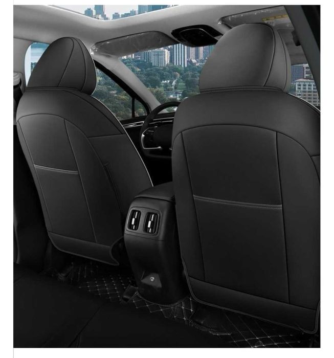 Чехлы Hyundai Tucson черный