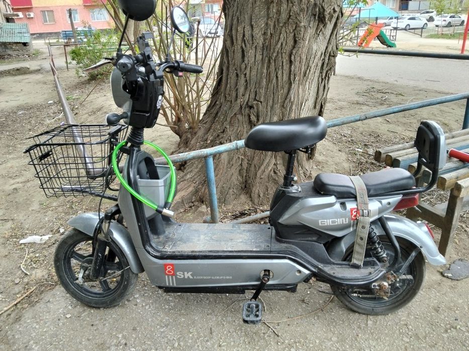 Продам электровелосипед