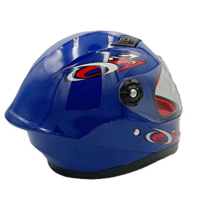 Детска каска Мотор/Мотопед/Вело/Скутер/Атв три цвята