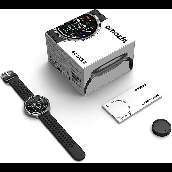 Новый Amazfit Active 2 Premium • Часы •