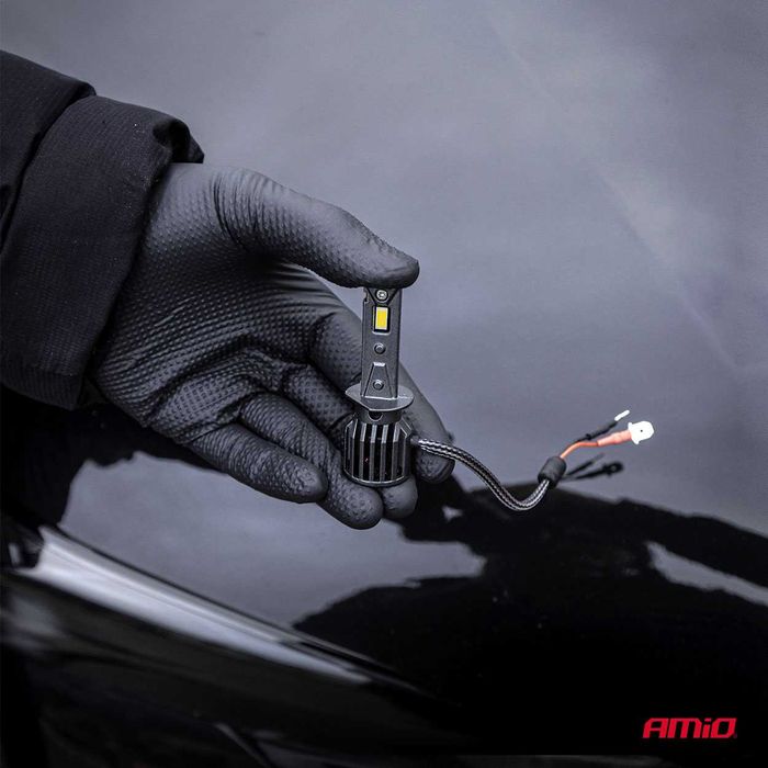 LED Диодни крушки за кола F25 PRO SILVER H1 52W 12/24V FULL CANBUS